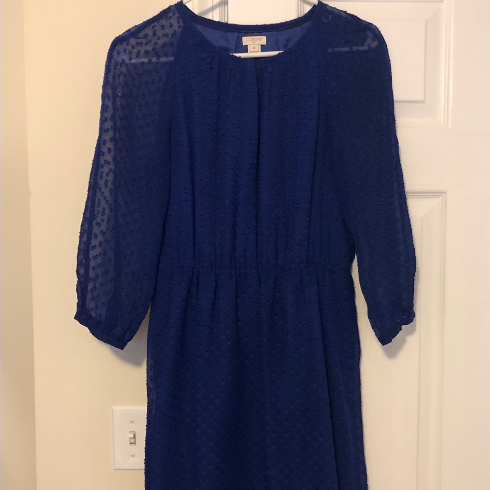 Jcrew Swiss Dot Dress